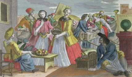 Le Marché aux fruits